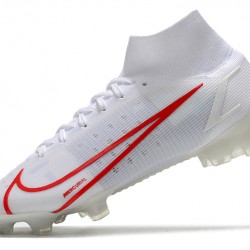 Nike Superfly 8 Elite FG Soccer Cleats Red