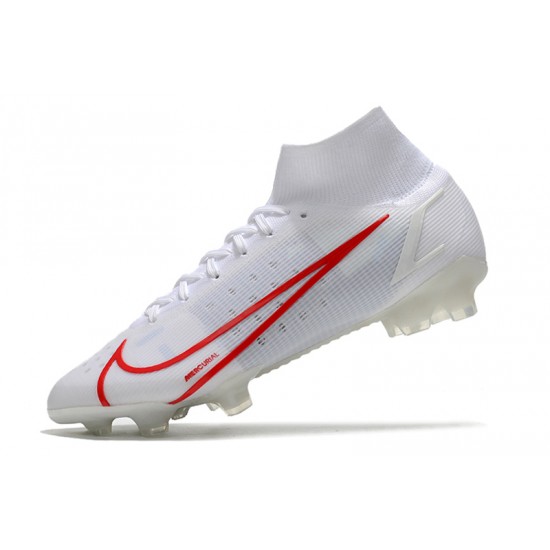 Nike Superfly 8 Elite FG Soccer Cleats Red