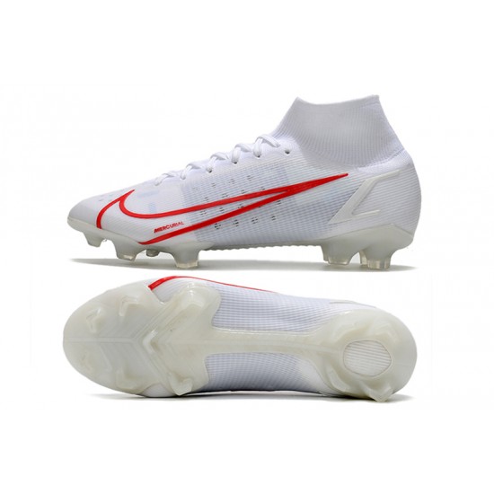 Nike Superfly 8 Elite FG Soccer Cleats Red