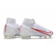 Nike Superfly 8 Elite FG Soccer Cleats Red