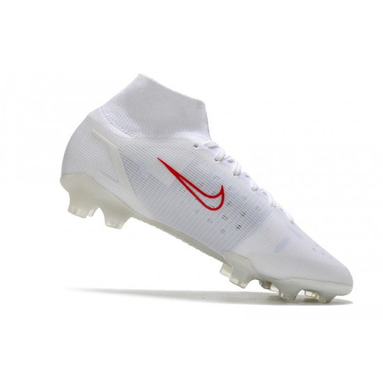 Nike Superfly 8 Elite FG Soccer Cleats Red