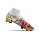 Nike Superfly 8 Elite FG Soccer Cleats White Red