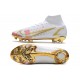 Nike Superfly 8 Elite FG Soccer Cleats White