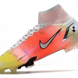 Nike Superfly 8 Elite MDS FG Soccer Cleats Pink