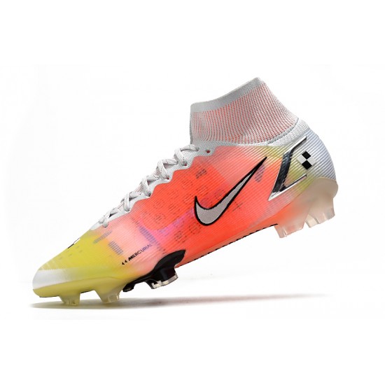 Nike Superfly 8 Elite MDS FG Soccer Cleats Pink
