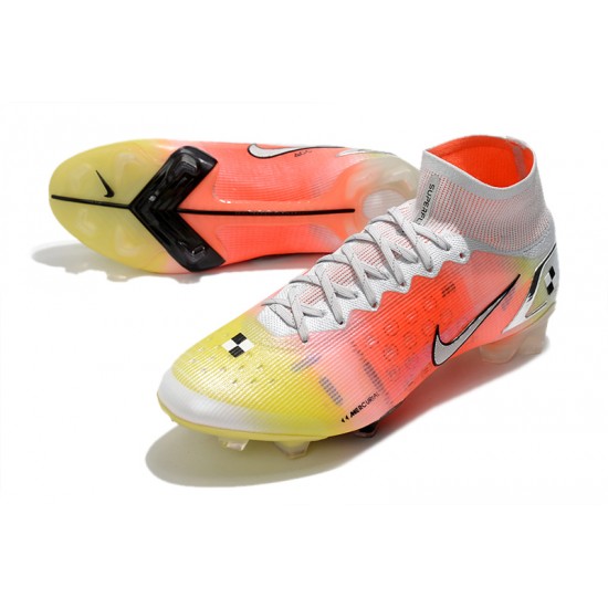 Nike Superfly 8 Elite MDS FG Soccer Cleats Pink