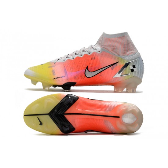 Nike Superfly 8 Elite MDS FG Soccer Cleats Pink