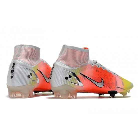 Nike Superfly 8 Elite MDS FG Soccer Cleats Pink