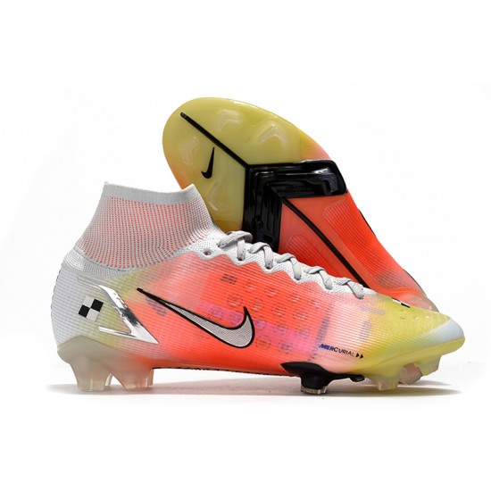 Nike Superfly 8 Elite MDS FG Soccer Cleats Pink