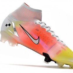 Nike Superfly 8 Elite MDS FG Soccer Cleats Pink