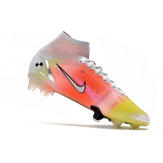 Nike Superfly 8 Elite MDS FG Soccer Cleats Pink