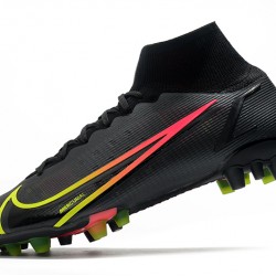 Nike Superfly 8 Pro AG Soccer Cleats Black