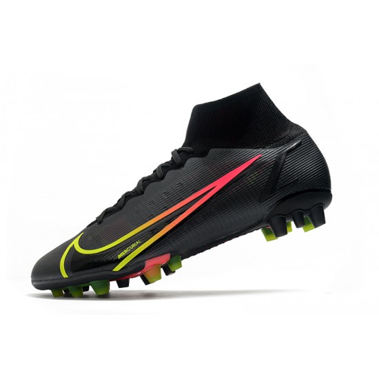 Nike Superfly 8 Pro AG Soccer Cleats Black