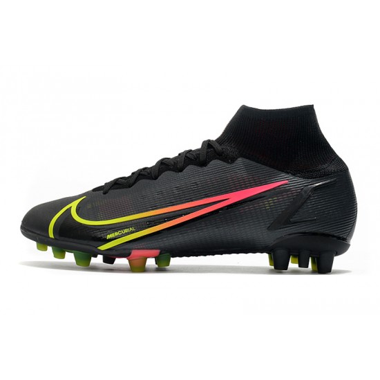 Nike Superfly 8 Pro AG Soccer Cleats Black