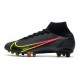 Nike Superfly 8 Pro AG Soccer Cleats Black