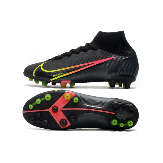 Nike Superfly 8 Pro AG Soccer Cleats Black