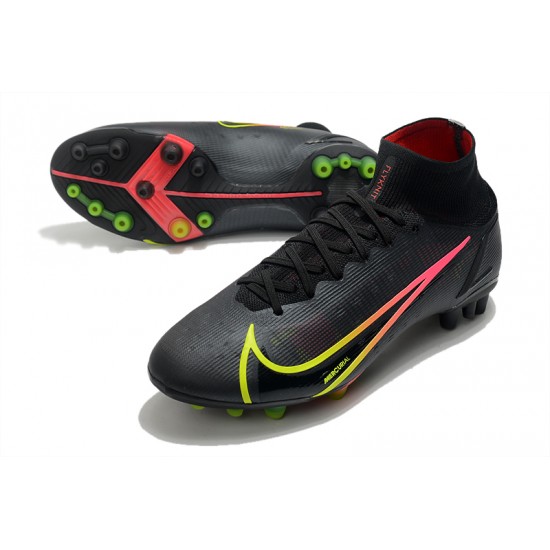 Nike Superfly 8 Pro AG Soccer Cleats Black