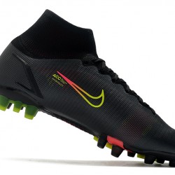 Nike Superfly 8 Pro AG Soccer Cleats Black