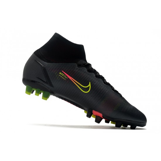 Nike Superfly 8 Pro AG Soccer Cleats Black