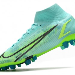 Nike Superfly 8 Pro AG Soccer Cleats Green Green