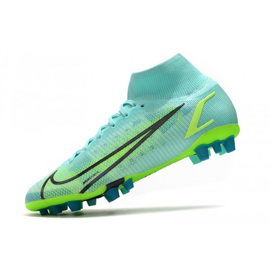 Nike Superfly 8 Pro AG Soccer Cleats Green Green