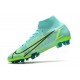 Nike Superfly 8 Pro AG Soccer Cleats Green Green