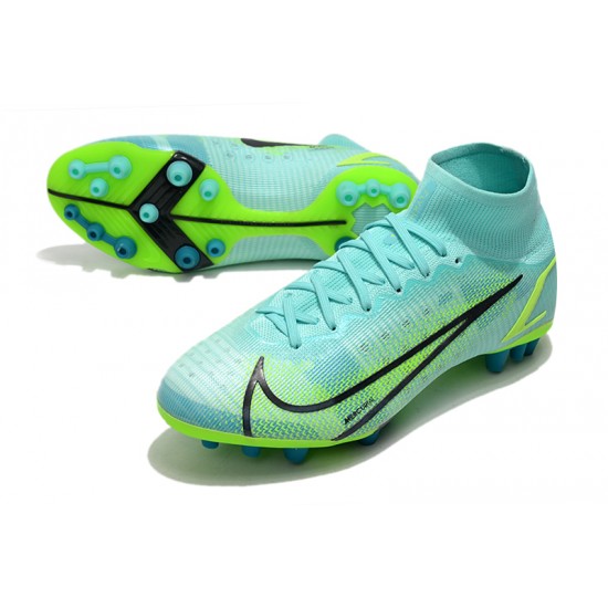 Nike Superfly 8 Pro AG Soccer Cleats Green Green