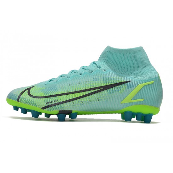 Nike Superfly 8 Pro AG Soccer Cleats Green Green