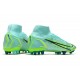 Nike Superfly 8 Pro AG Soccer Cleats Green Green