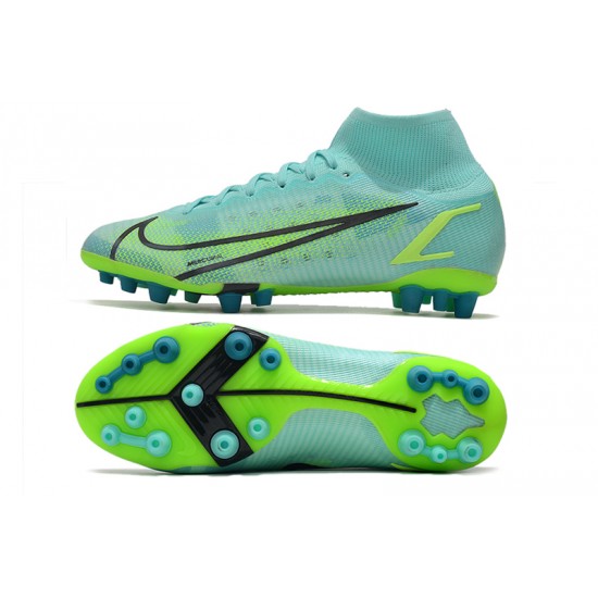 Nike Superfly 8 Pro AG Soccer Cleats Green Green