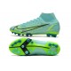 Nike Superfly 8 Pro AG Soccer Cleats Green Green