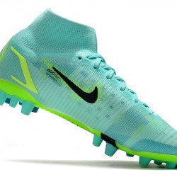 Nike Superfly 8 Pro AG Soccer Cleats Green Green