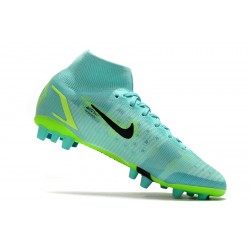 Nike Superfly 8 Pro AG Soccer Cleats Green Green