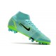 Nike Superfly 8 Pro AG Soccer Cleats Green Green