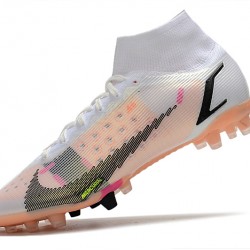 Nike Superfly 8 Pro AG Soccer Cleats Orange White