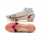 Nike Superfly 8 Pro AG Soccer Cleats Orange White