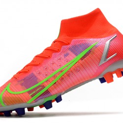 Nike Superfly 8 Pro AG Soccer Cleats Orange