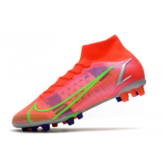 Nike Superfly 8 Pro AG Soccer Cleats Orange