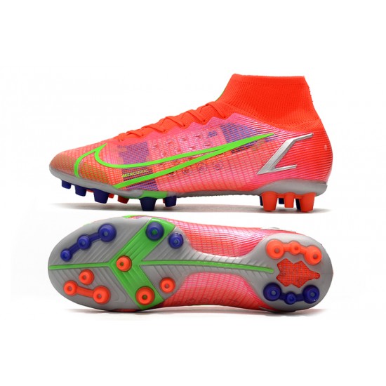Nike Superfly 8 Pro AG Soccer Cleats Orange