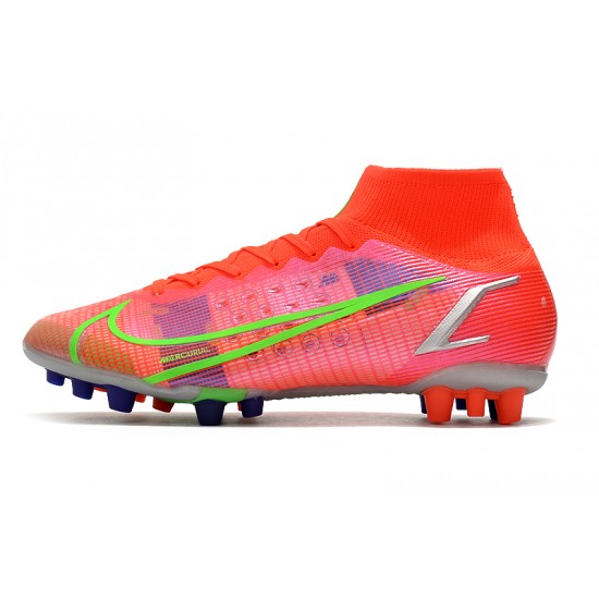 Nike Superfly 8 Pro AG Soccer Cleats Orange