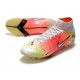 Nike Superfly 8 Pro AG Soccer Cleats Pink Yellow