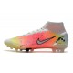 Nike Superfly 8 Pro AG Soccer Cleats Pink Yellow