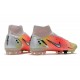 Nike Superfly 8 Pro AG Soccer Cleats Pink Yellow