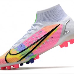 Nike Superfly 8 Pro AG Soccer Cleats Pink