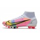 Nike Superfly 8 Pro AG Soccer Cleats Pink