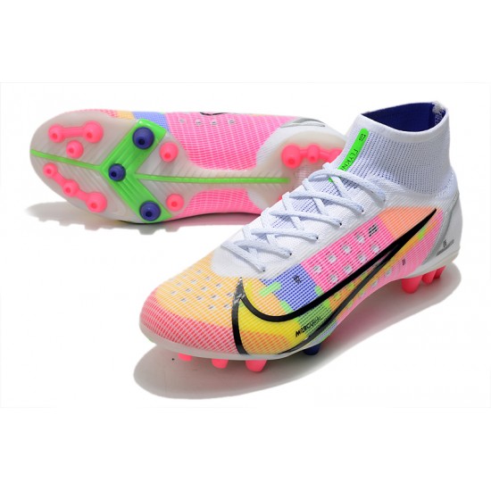 Nike Superfly 8 Pro AG Soccer Cleats Pink