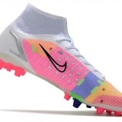 Nike Superfly 8 Pro AG Soccer Cleats Pink