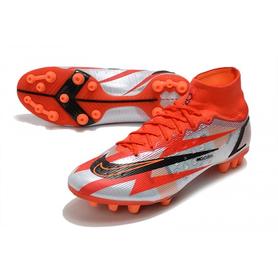 Nike Superfly 8 Pro AG Soccer Cleats Red