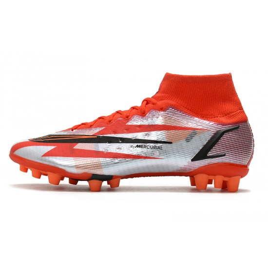 Nike Superfly 8 Pro AG Soccer Cleats Red