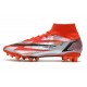 Nike Superfly 8 Pro AG Soccer Cleats Red